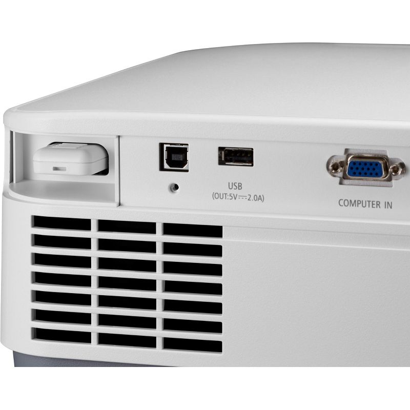 NEC Display NP-PE455WL LCD Projector - 16:10 - 1280 x 800 - Front, Rear, Ceiling - 720p - 20000 Hour Economy Mode - WXGA - 450,000:1 - 4500 lm - HDMI