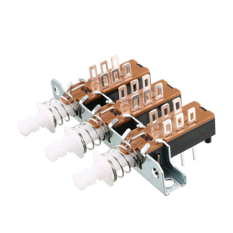 Momentary Switch Push On Push-Off 3A 125VAC