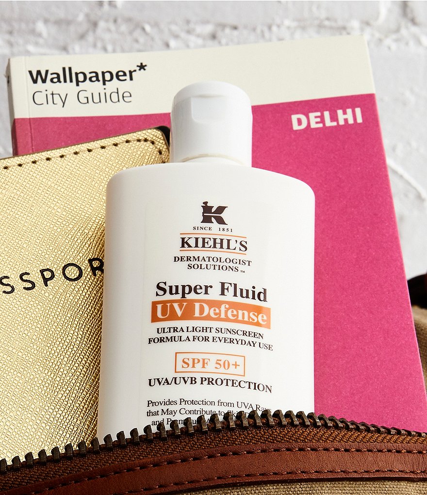 Kiehl's Since 1851 Super Fluid Daily UV Defense SPF 50