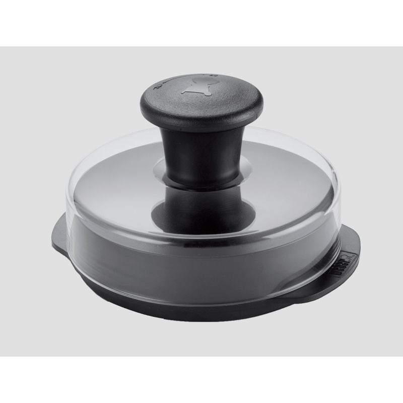 Weber Grill Burger Press Black