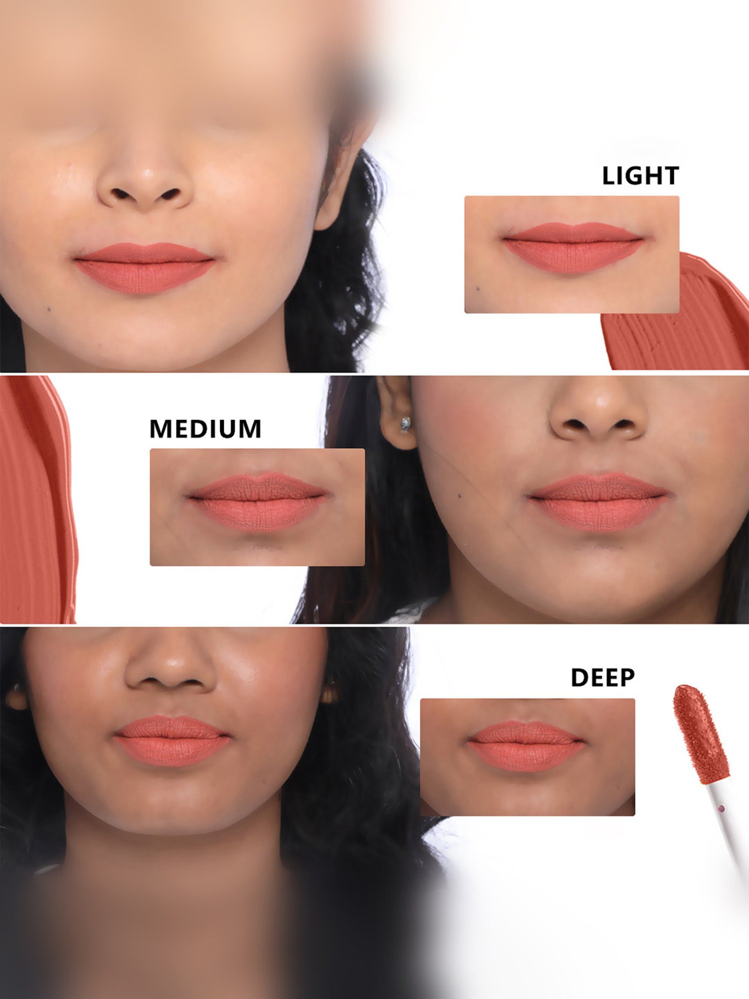 Plum Matte In Heaven Liquid Lipstick Papaya 122 - 4.5 ml