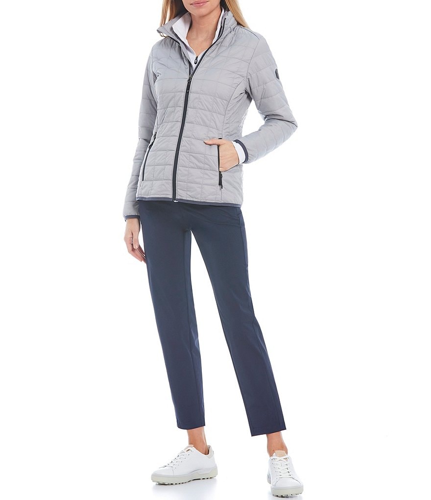 Cutter & Buck Rainier PrimaLoft&reg; Eco Insulated Full Zip Packable Puffer Jacket