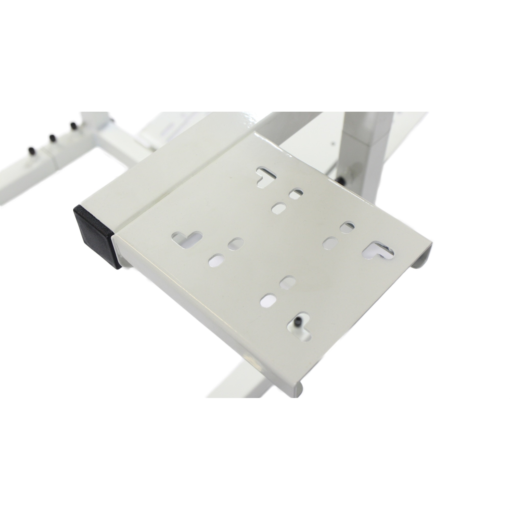 GTR Simulator GTA-WHT-S105LBK GTA Model Racing Simulator White Frame with Black Real Racing Seat, Driving Simulator Cockpit Gaming Chair with Gear Shifter Mount