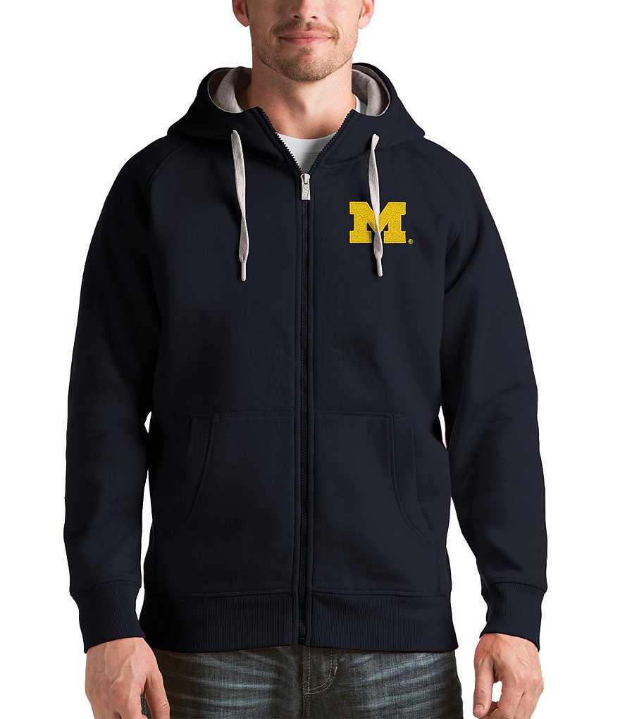 Antigua NCAA Victory Full-Zip Hooded Jacket