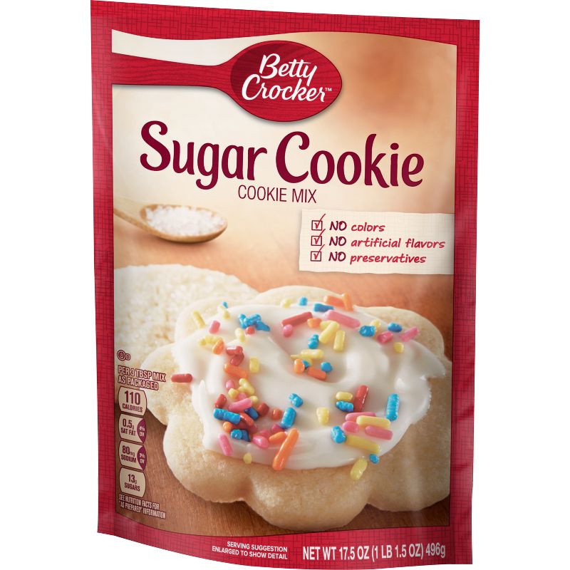 Betty Crocker Sugar Cookie Mix - 17.5oz