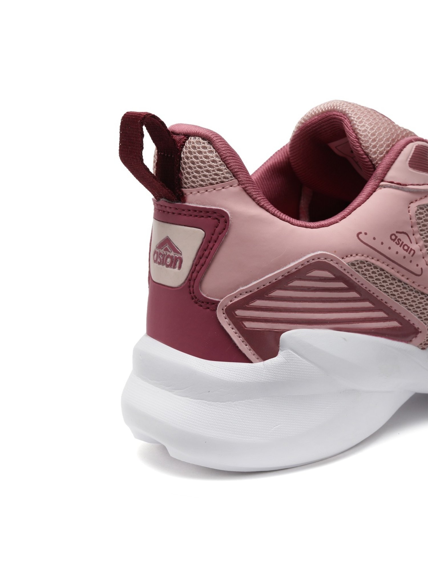 Asian Women's Pink Running Shoes