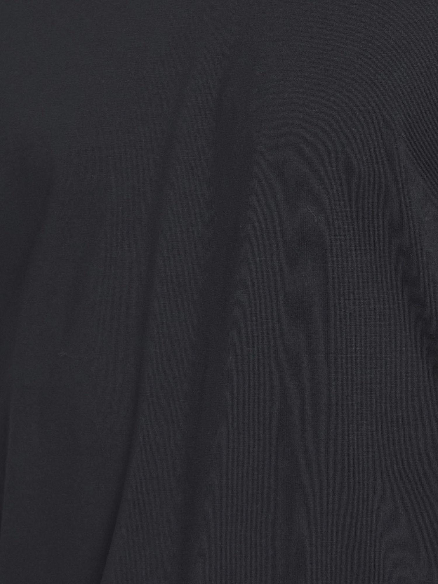 METTLE Black V-Neck T-Shirt