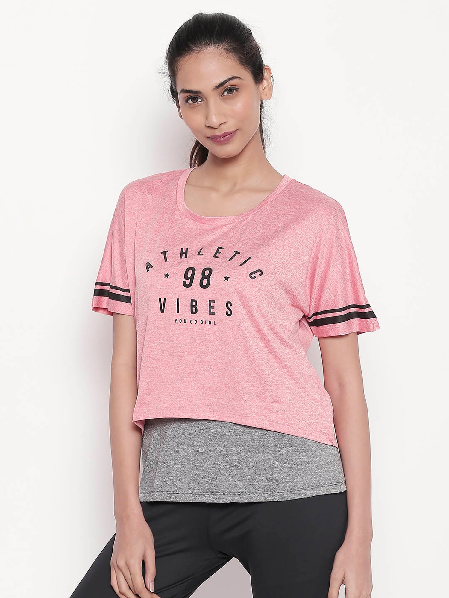 Ajile by Pantaloons Coral Printed Top