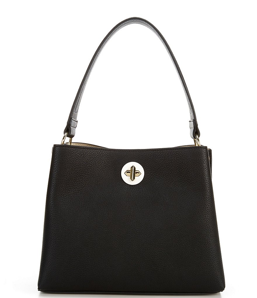 Dooney & Bourke Signature Hydrangea Monogram Collection Floral Hobo Bag