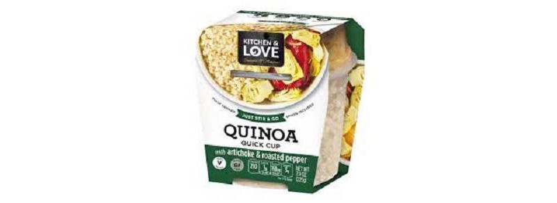 Cucina & Amore Artichoke Roasted Pepper Quinoa - 7.9oz