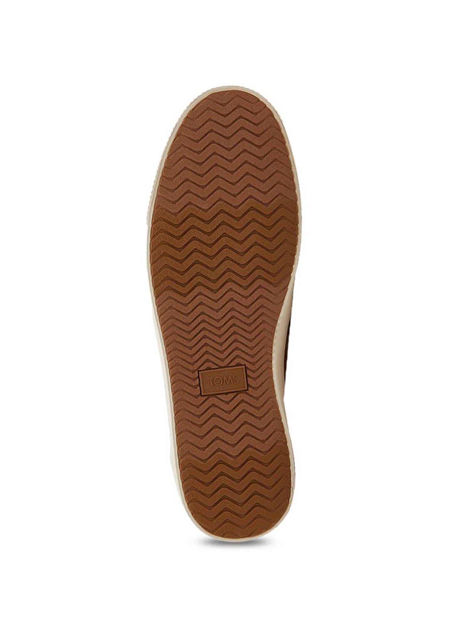 TOMS Men's Carlo Tan Derby Shoes