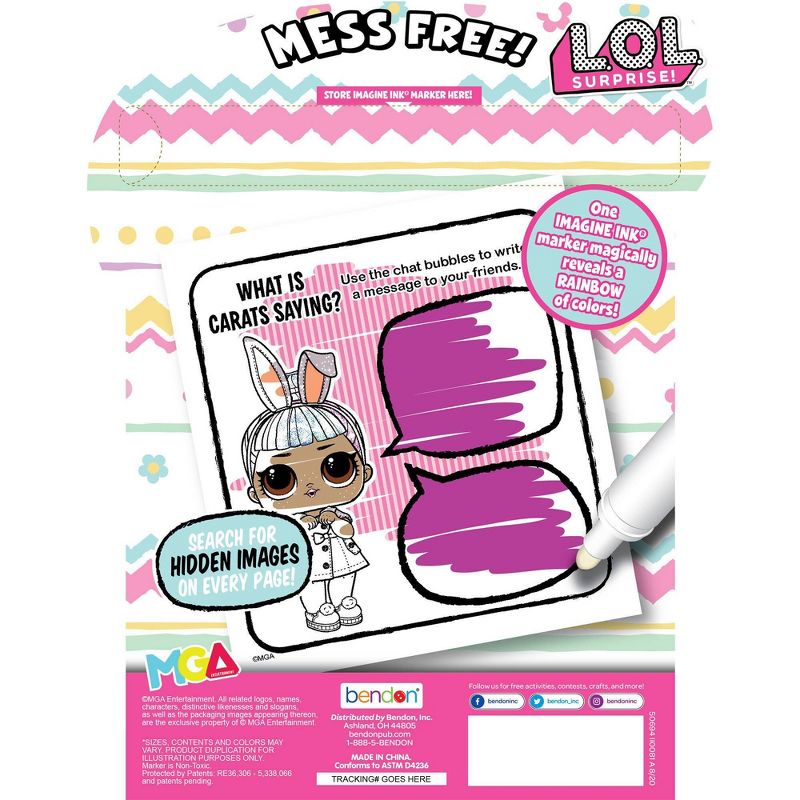 LOL Surprise Imagine Ink Easter Stickers