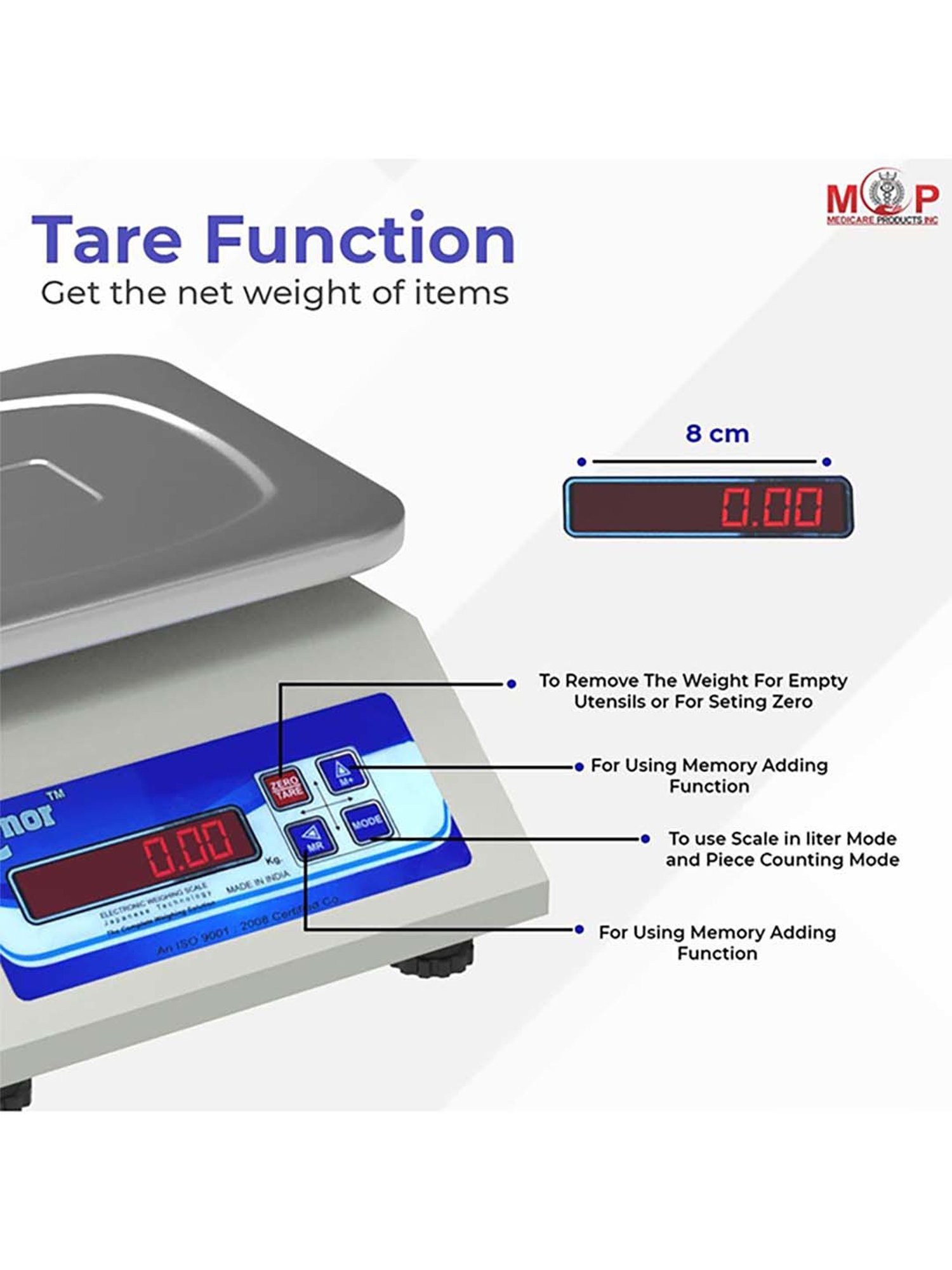 Beurer LS 06 Luggage/Weighing Scale