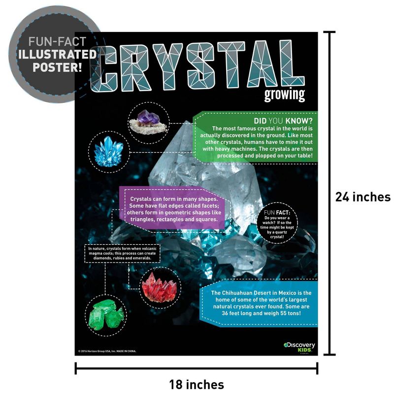 Discovery Kids 3-in-1 Earth Exploration Activity Kit