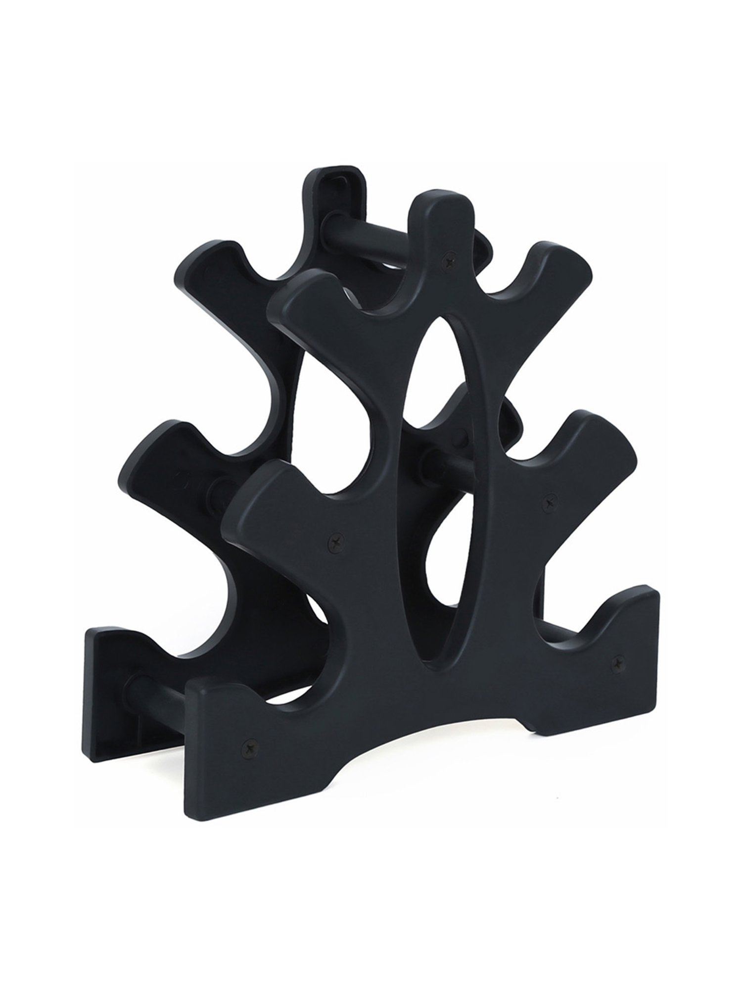 KAKSS Cast Iron NEOPRENE Coated Dumbbells (Multicolor) Size - 19KG