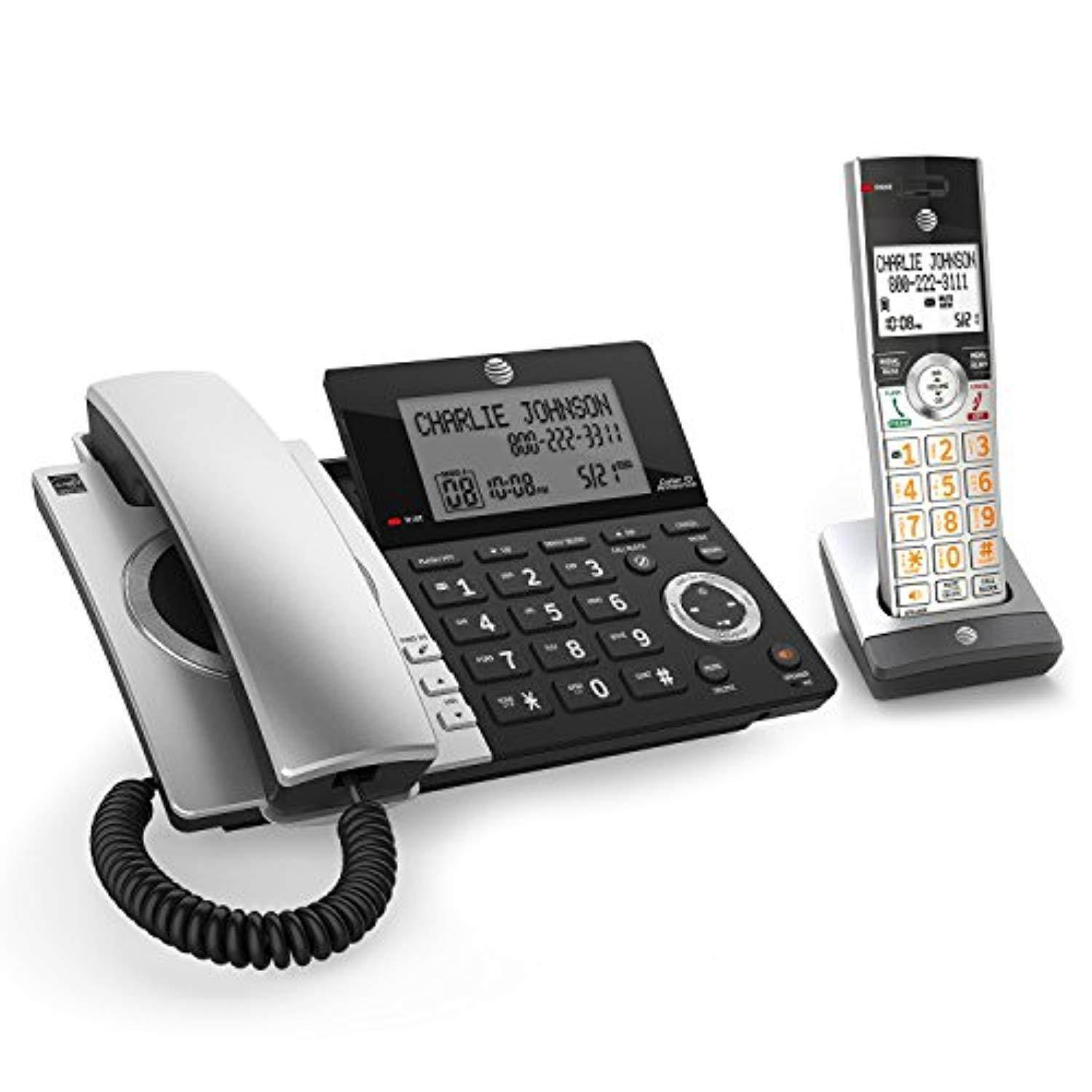Radio Shack 43-261 Cordless Phone Combo-Pack includes: 2 x BATT-401 Batteries