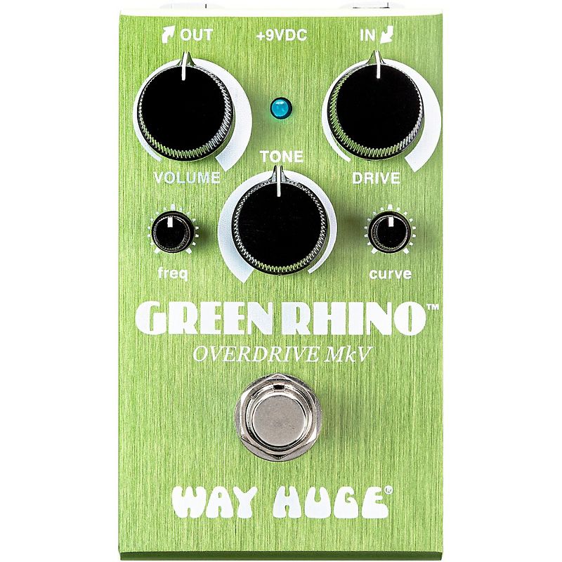Way Huge Electronics Way Huge Smalls Green Rhino Overdrive MKV Green