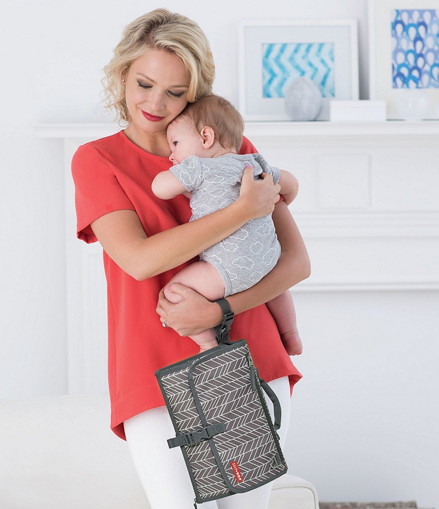 Disney x Petunia Pickle Bottom Double Baby Bottle Holder - Cheerful Chip