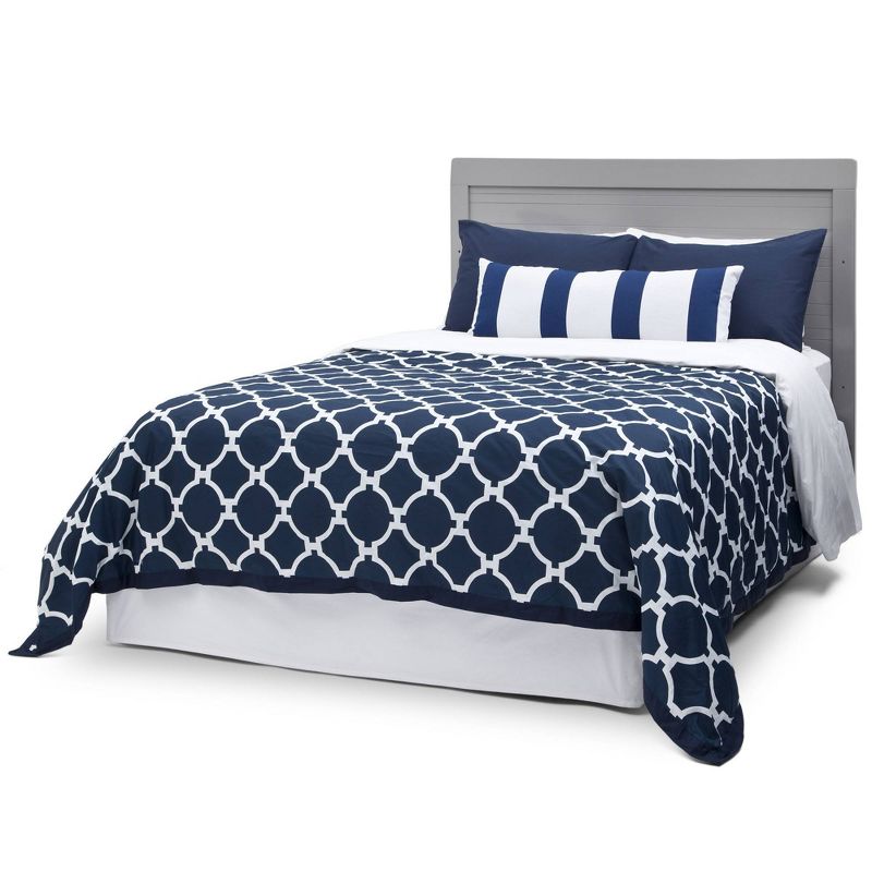 Simmons Kids' SlumberTime Rowen 4-in-1 Convertible Baby Crib - Gray