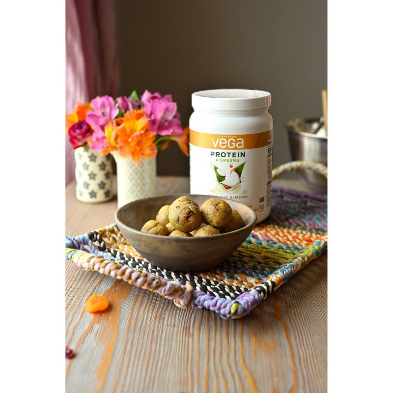 Vega Protein & Greens Vegan Protein Powder - Coconut Almond - 18.3oz