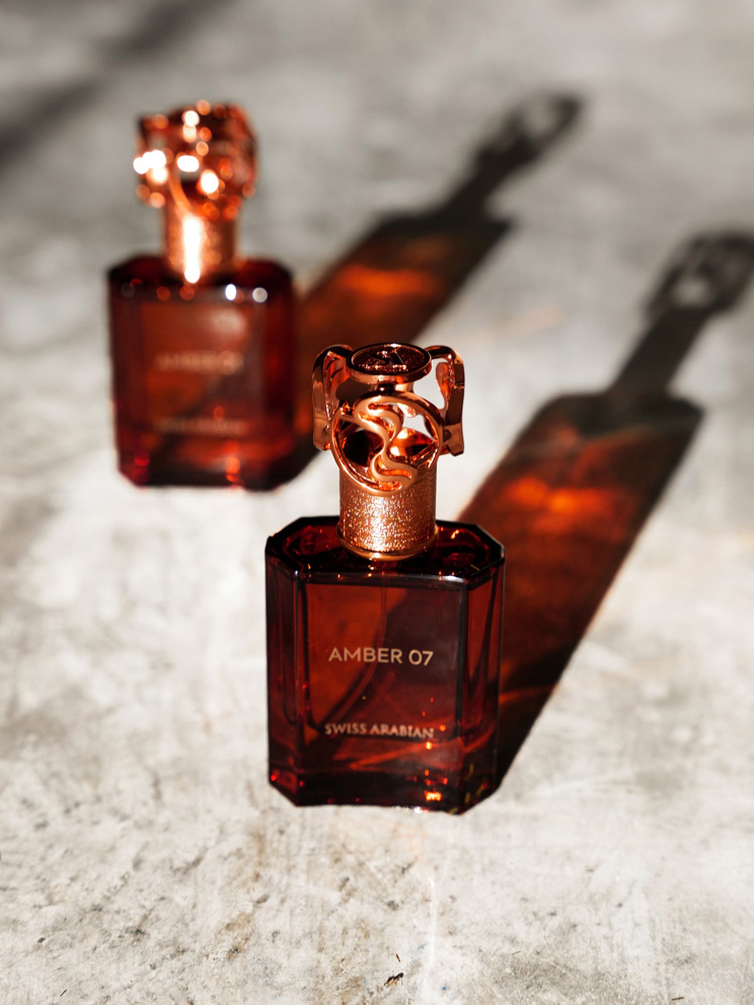 SWISS ARABIAN Amber 07 Eau de Parfum - 50 ml