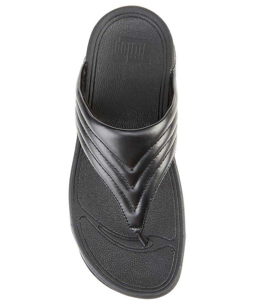 Fitflop Walkstar Leather Toe Post Sandals