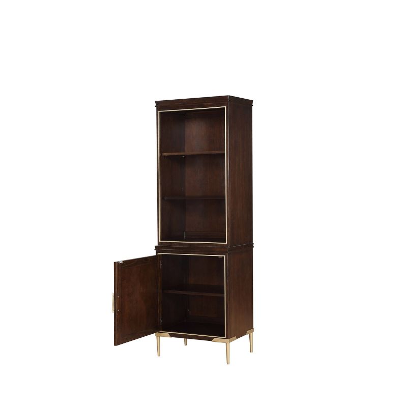 Eschenbach Entertainment Center Cherry - Acme Furniture