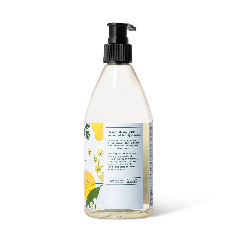 Raw Sugar Liquid Hand Soap Avocado + Cactus Pear - 16.9 fl oz
