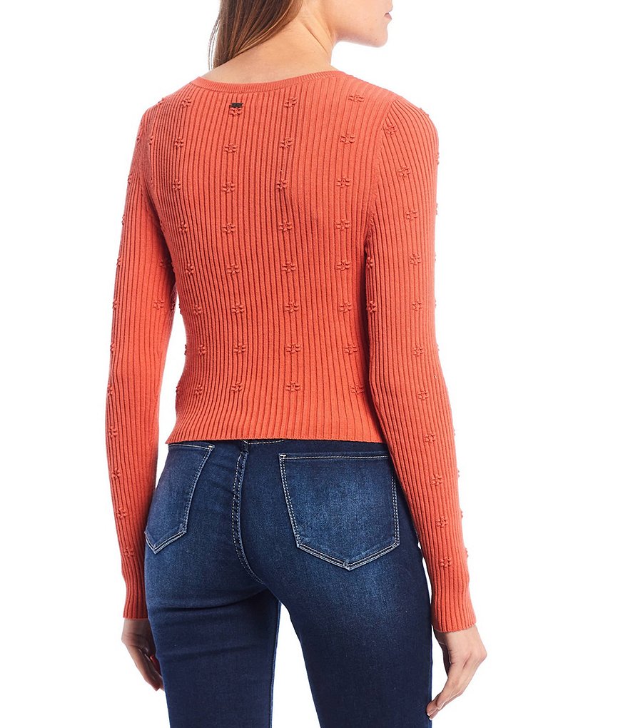 Fornia Long Sleeve Cardigan