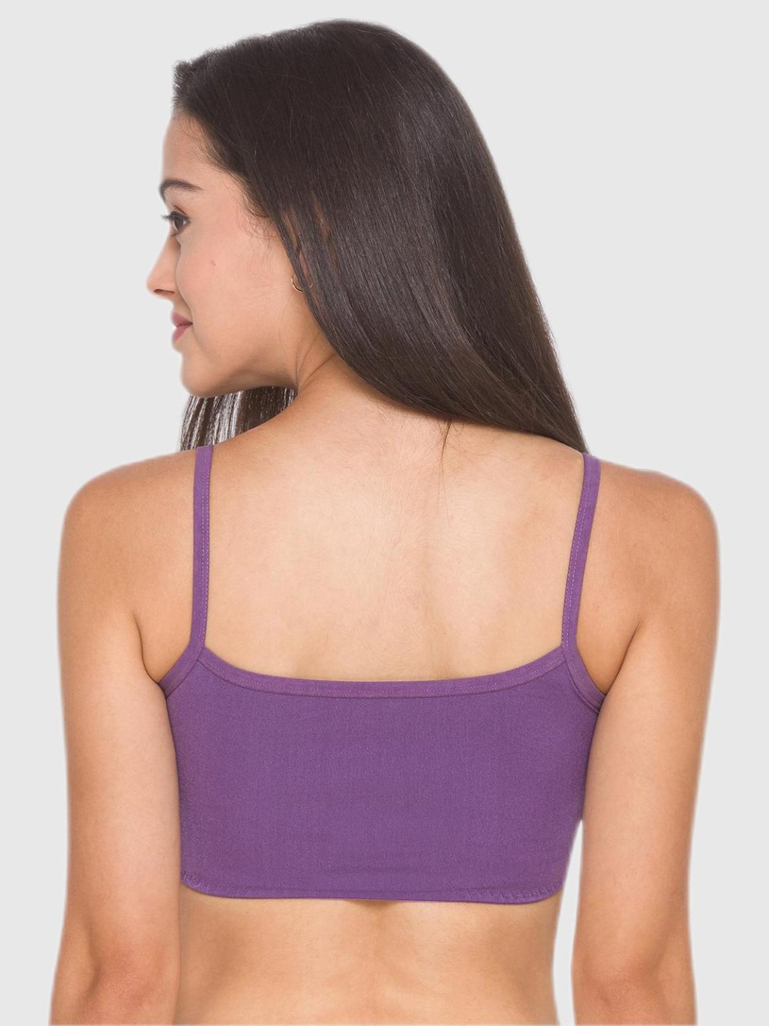 Candyskin Purple Non Padded Bra