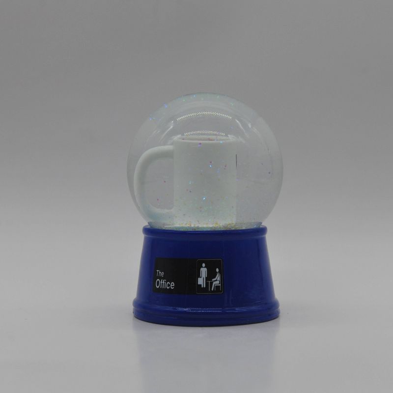 The Office - World's Best Boss 100mm Snow Globe