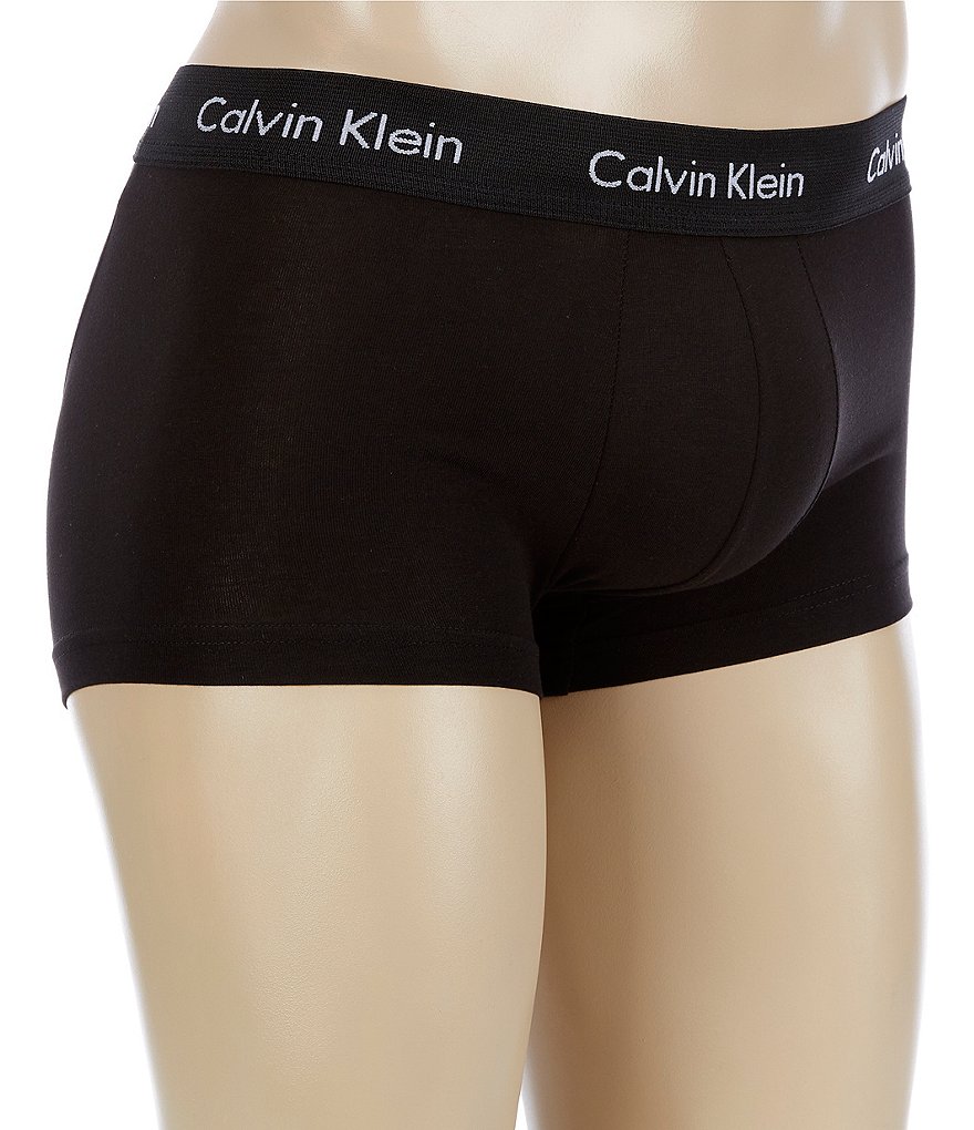 Papi Glitch Print Trunks