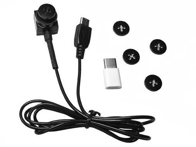 Home> Security & Surveillance> Mini Cameras> Product detail  720P HD USB Button Camera With DVR, Mini Pinhole Micro Camera Button with Built-in DVR Recorder For Phone, Easy To Take