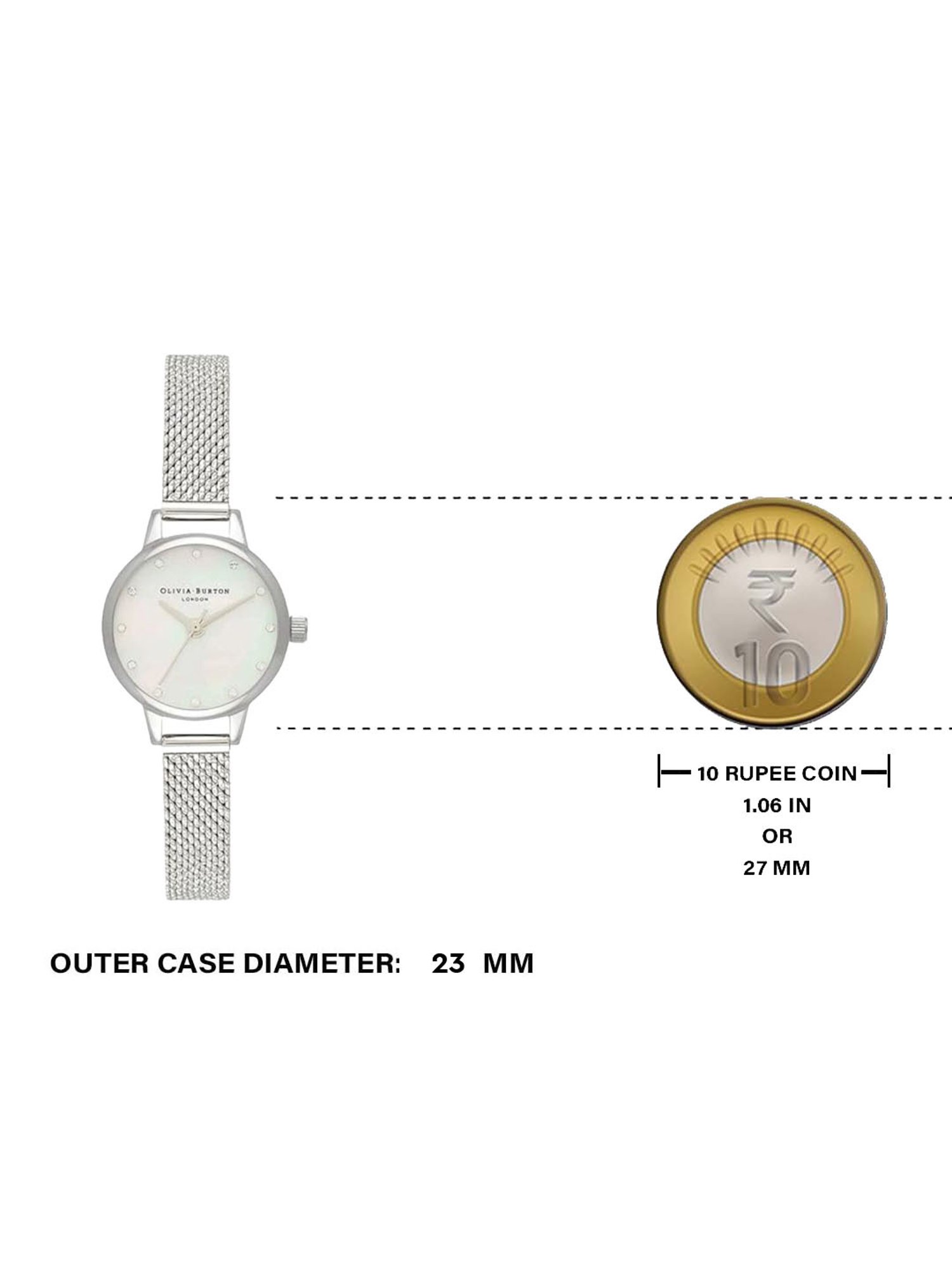 Olivia Burton MGI-OB16MN04 Classics Analog Watch for Women