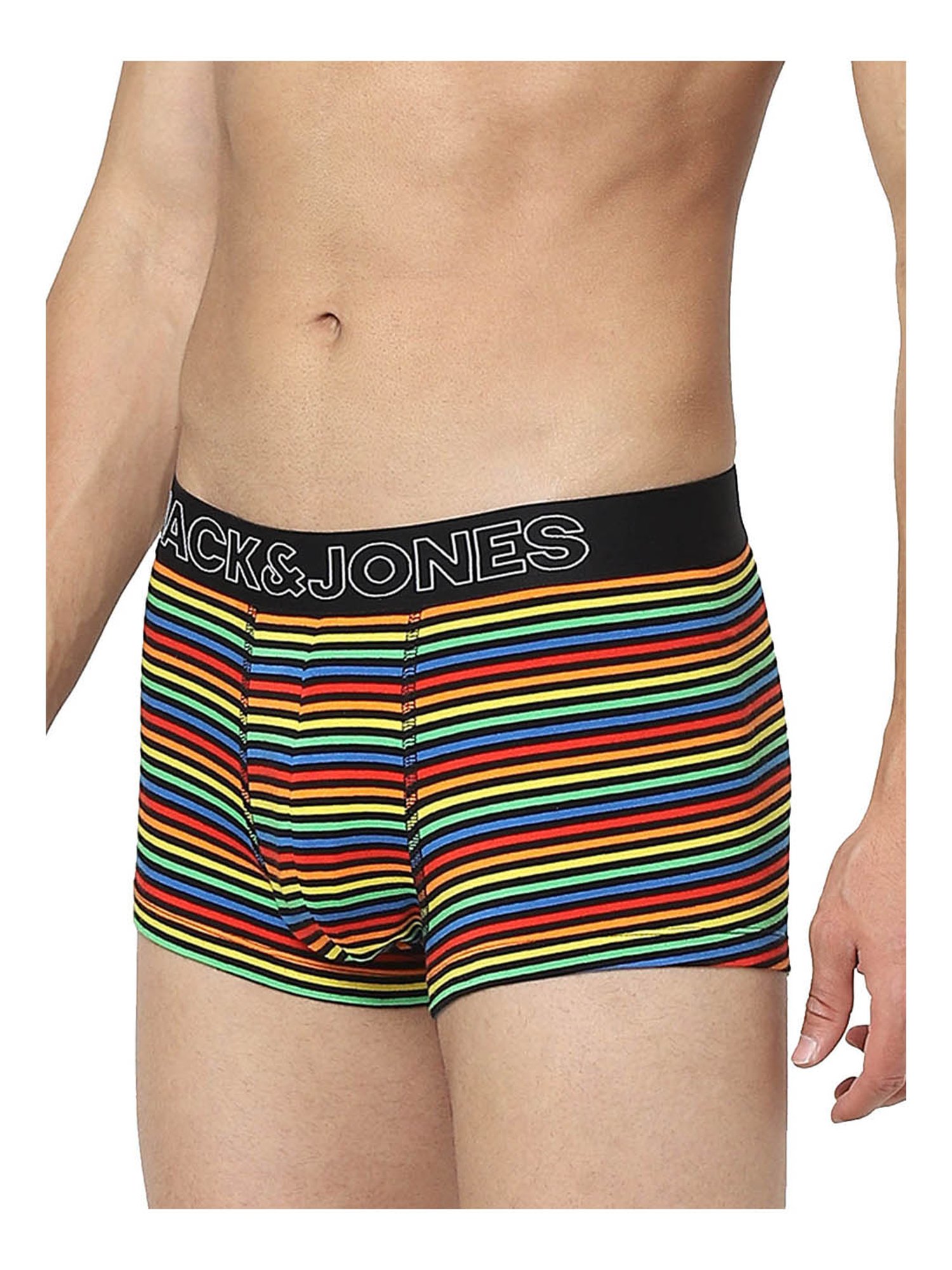 Jack & Jones Multicolor Printed Trunks
