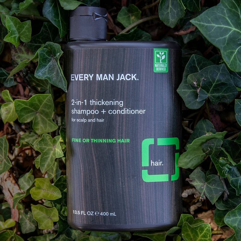 Every Man Jack 2-in-1 Thickening Shampoo and Conditioner