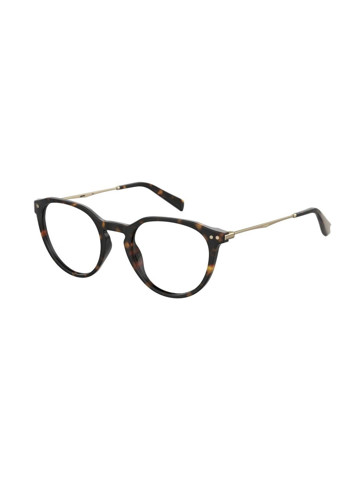 Levi's Havana Round Eye Frames for Women