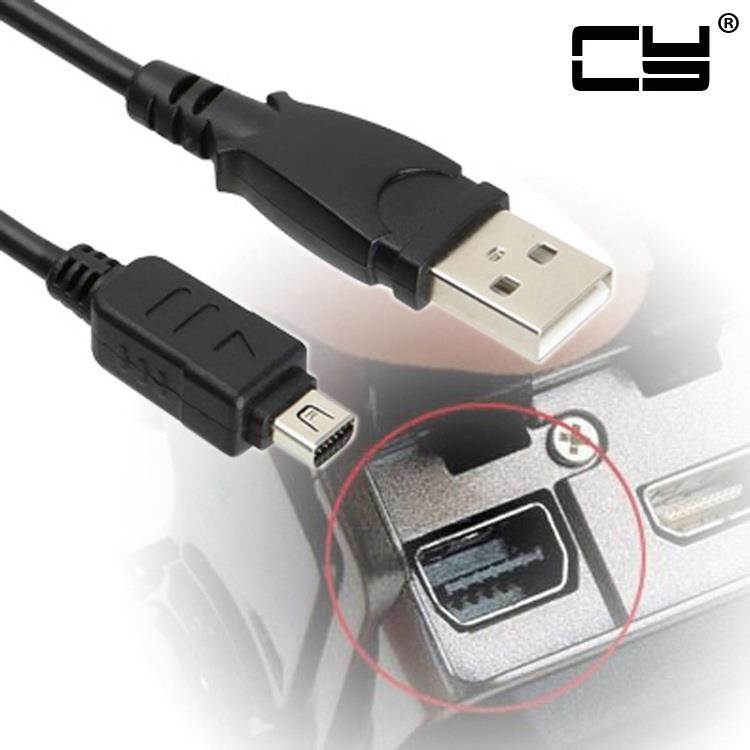 CHENYANG  USB 2.0 CB-USB5 CB-USB6 Data / Photo Transfer Cable Cord Lead Wire for Olympus Camera