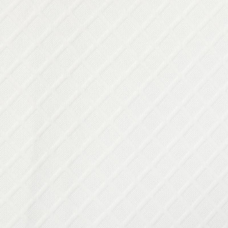 Evolur Comfort Lite Plus Fiber Crib and Toddler Mattress