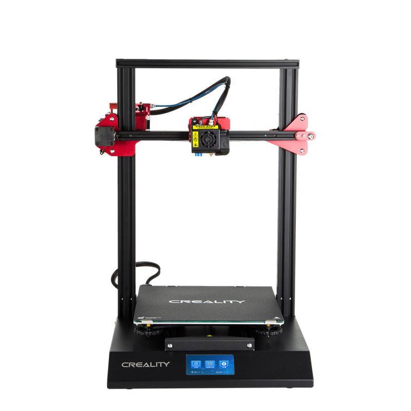 CREALITY CR-10S Pro Upgraded Auto Leveling 3D Printer DIY Self-assembly Kit 300*300*400mm Large Print Size Full Color LCD Touchscreen Supports Resume Printing Filament Detection
