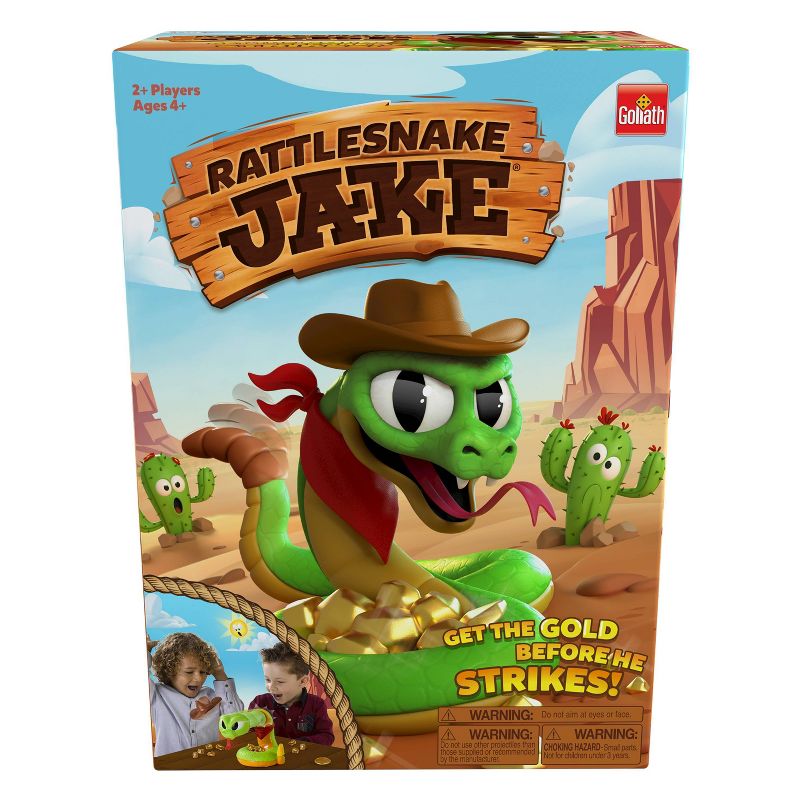 Goliath Rattlesnake Jake Game