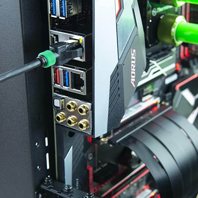 Tested with Versiv CableAnalyzer] Cat7 Ethernet Cable -15 FT (3 Pack) 10G Double Shielded RJ45 S/FTP | Network Internet LAN Switch Router Game | High-Speed | 30AWG White