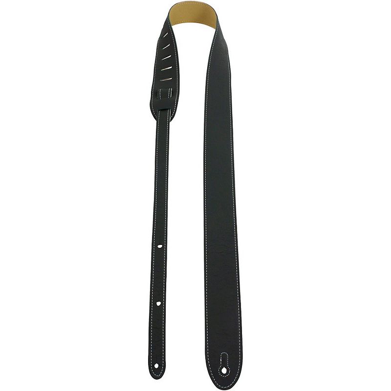 Perri's Leather Guitar Strap Forest Green 2 in.