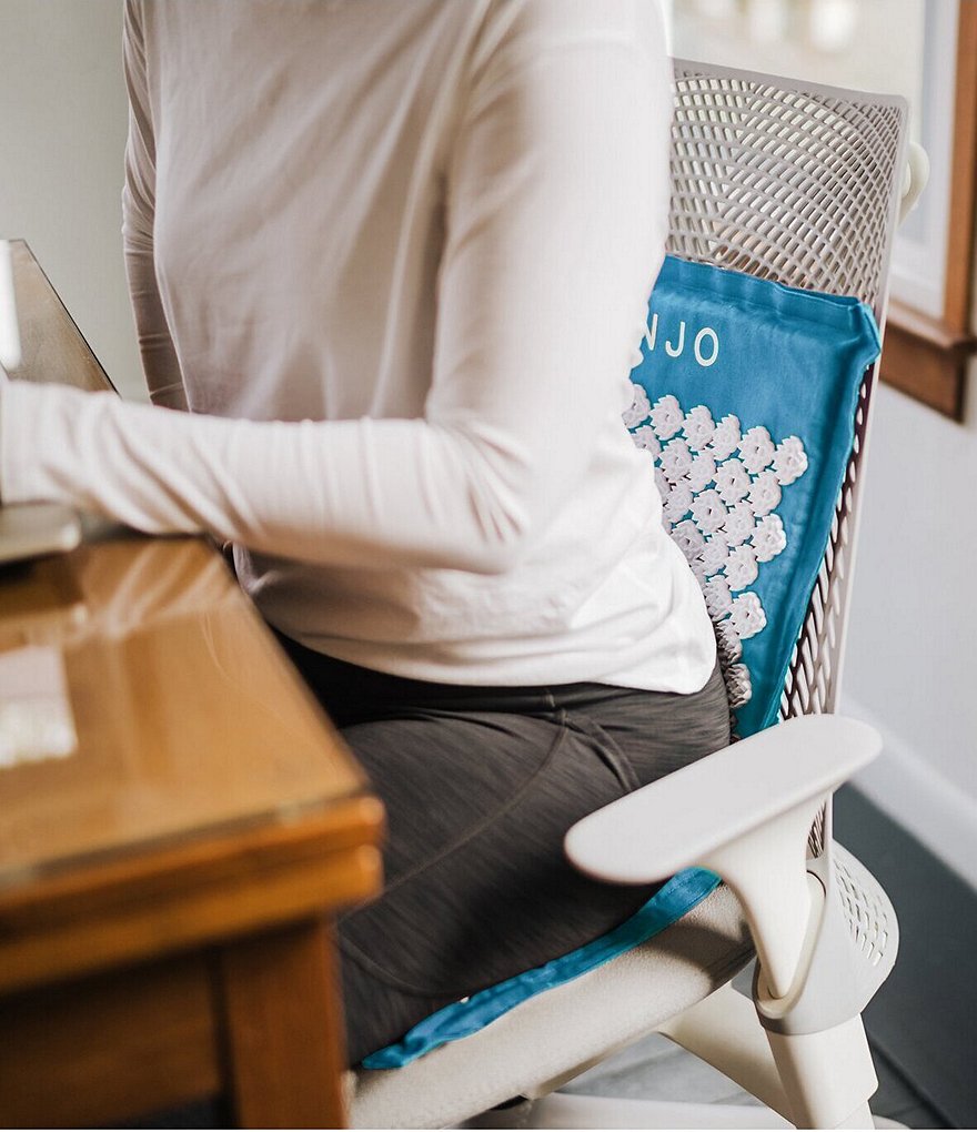 Kanjo Memory Foam Acupressure Mat Set