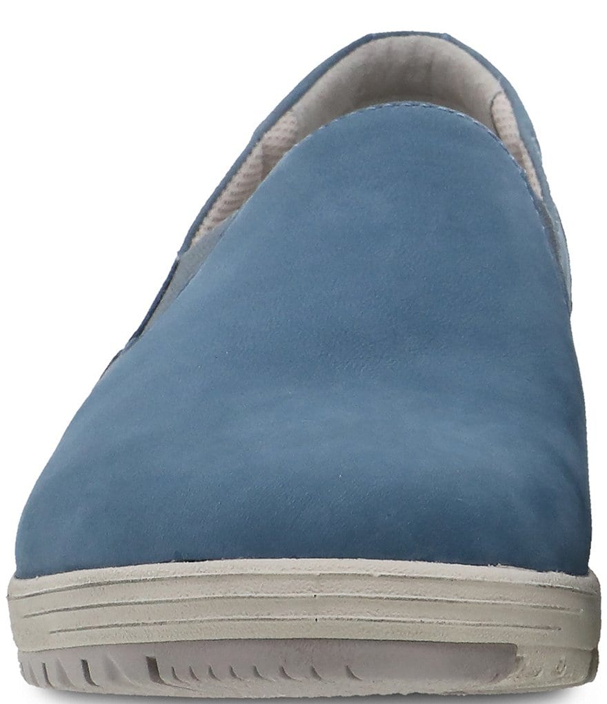 Dansko Laraine Waterproof Nubuck Leather Slip-Ons