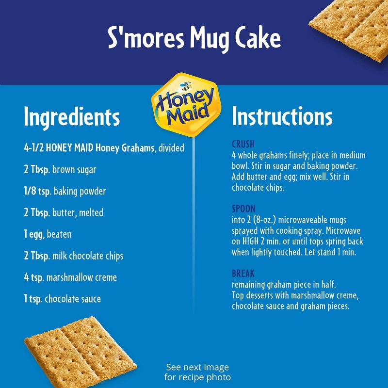 Honey Maid  Honey Graham Crackers - 14.4oz