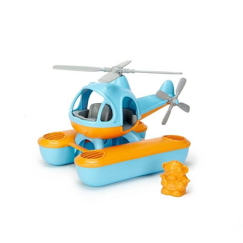 Green Toys Seacopter - Blue