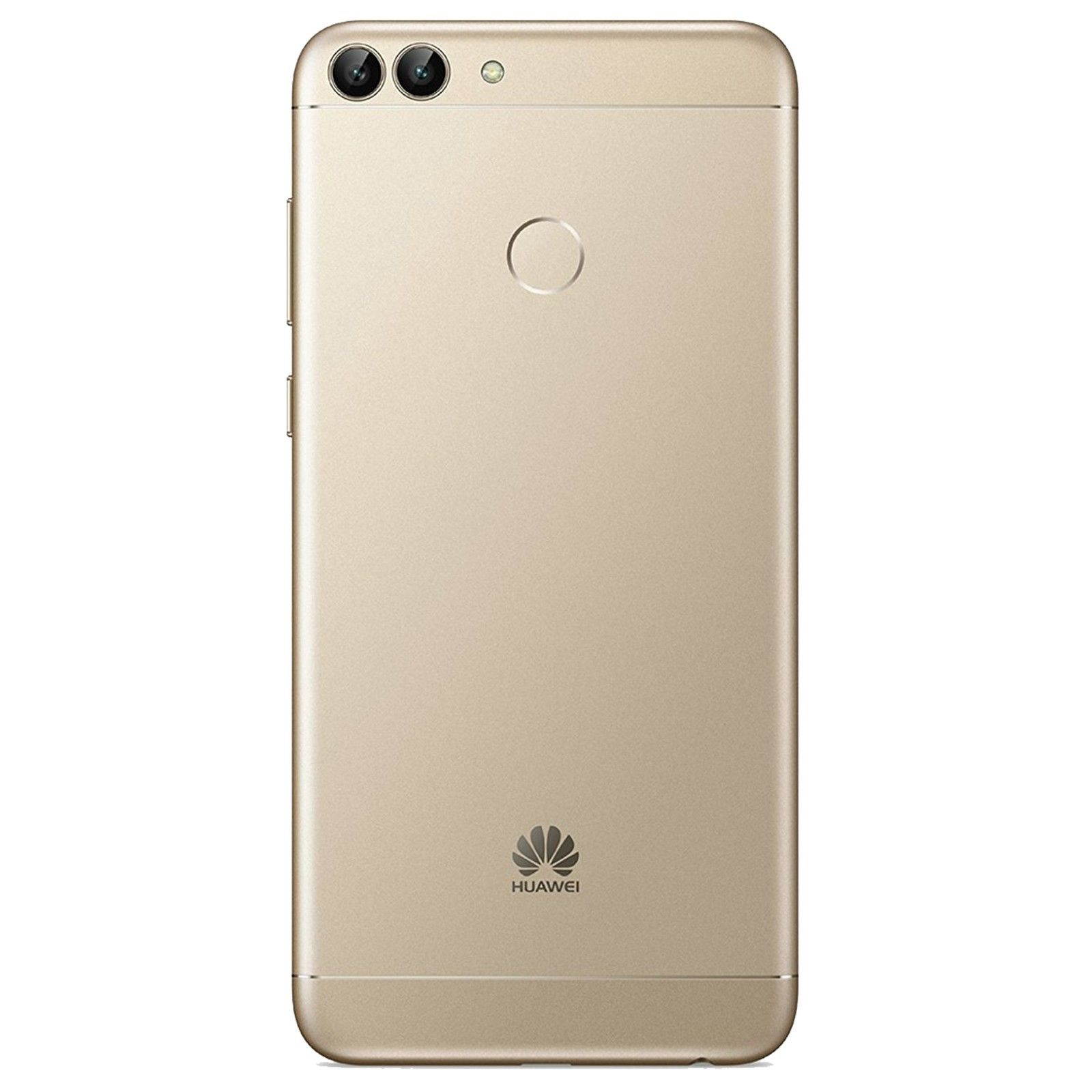 Huawei P Smart Dual-Sim 32GB (No CDMA, GSM only) Factory Unlocked 4G/LTE Smartphone - Black