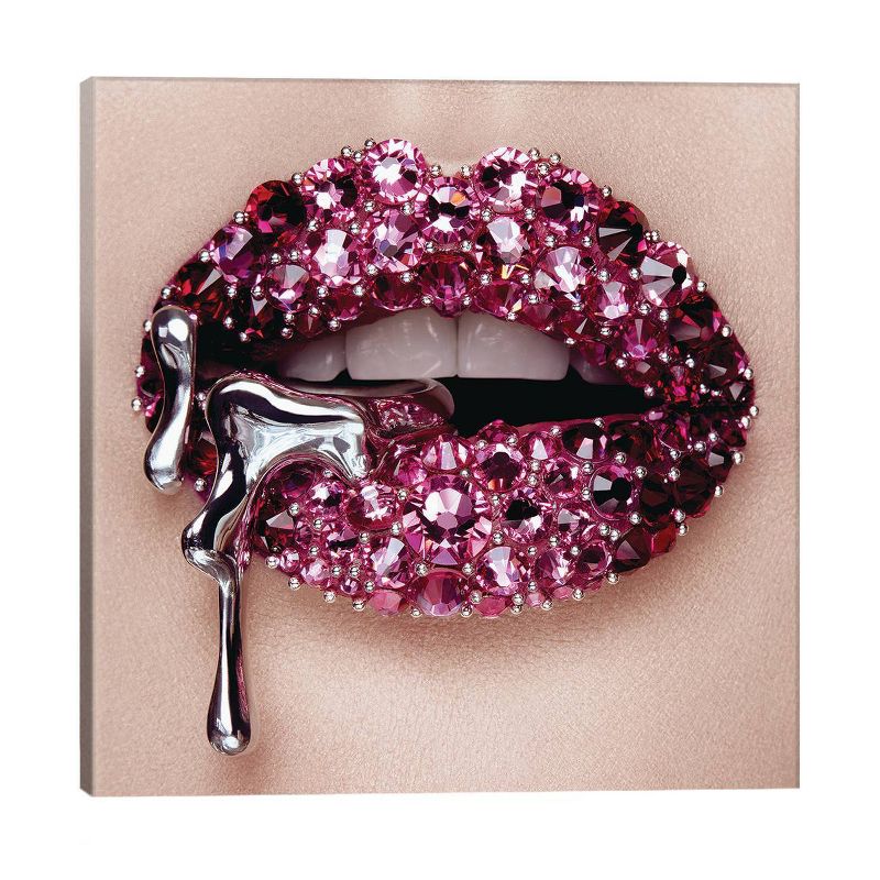 Fjord Pink by Vlada Haggerty Unframed Wall Canvas - iCanvas