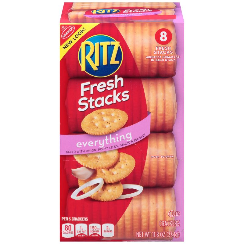 Ritz Everything Crackers - Fresh Stacks - 11.8oz